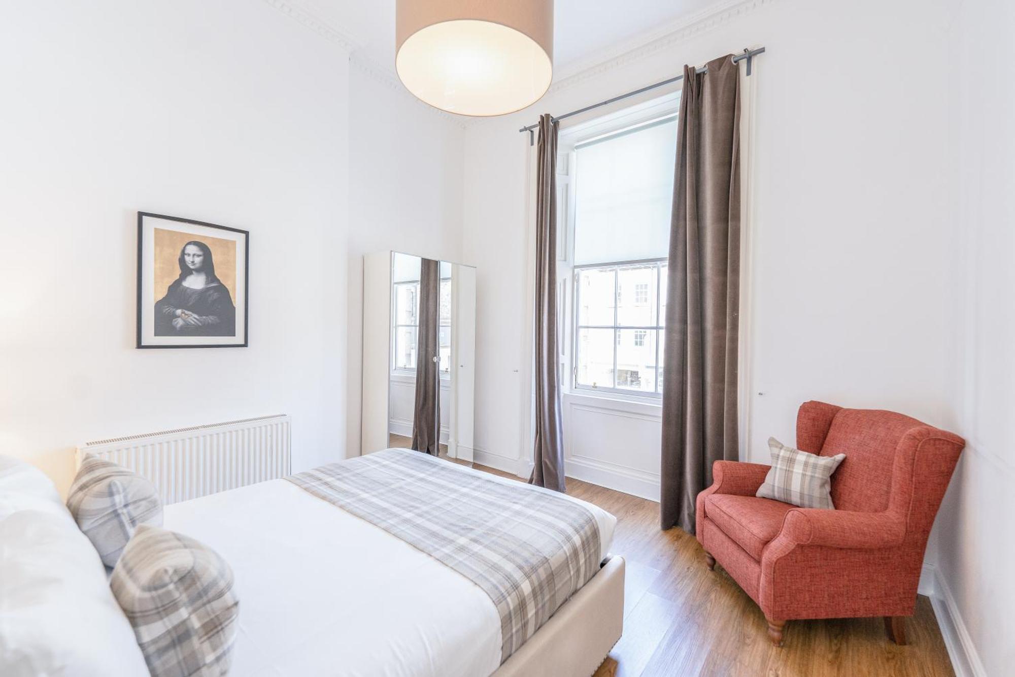 Edinburgh Castle Apartments Eksteriør billede