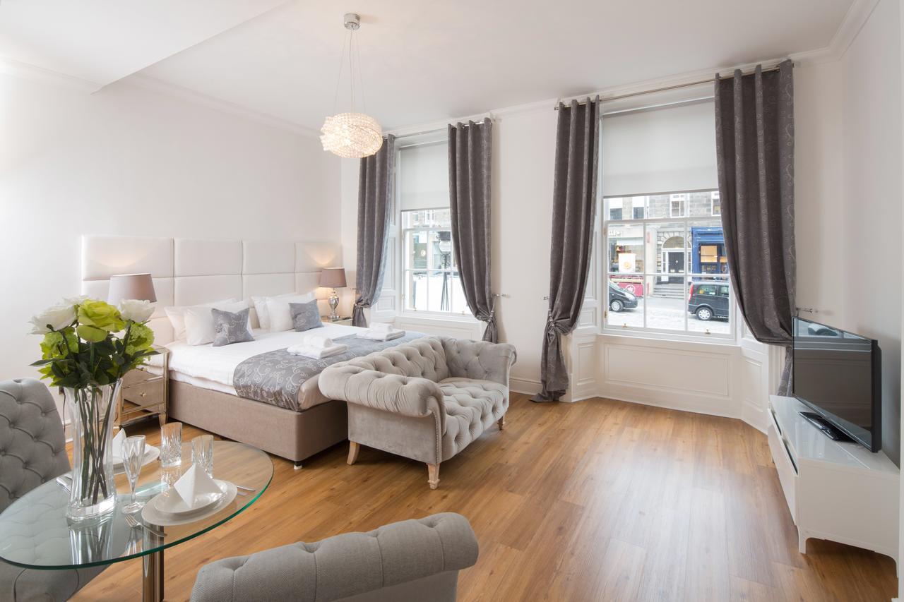 Edinburgh Castle Apartments Eksteriør billede