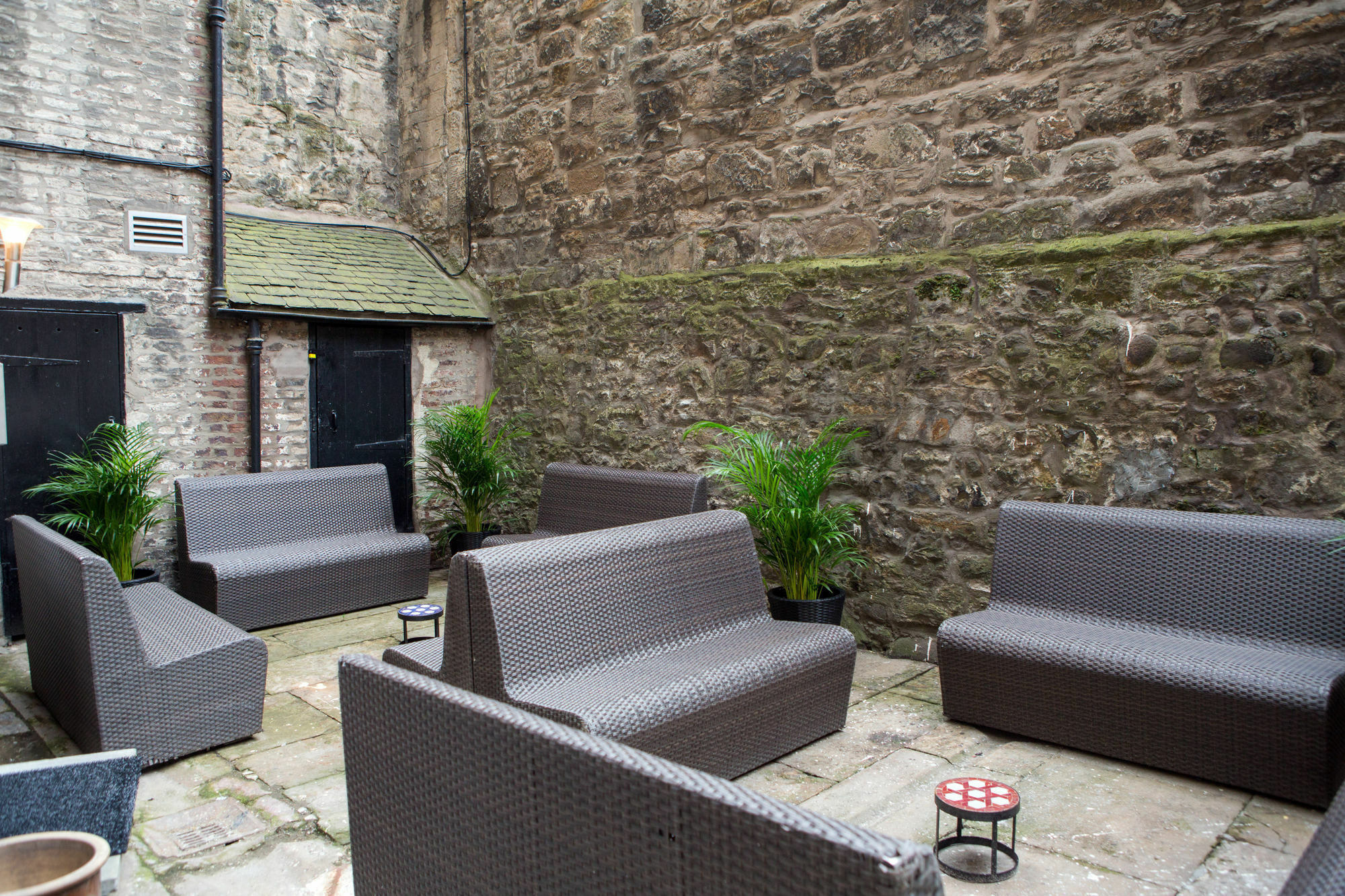 Edinburgh Castle Apartments Eksteriør billede